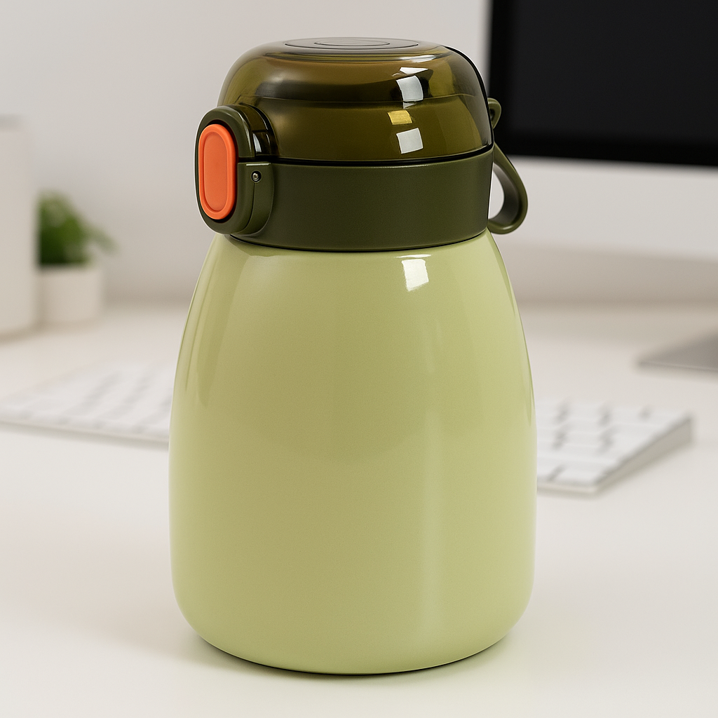 Vacuum Insulation Flask Bottle with Straw for Sports Adult Children (Approx 480ml) Vacuum Insulation Flask Bottle with Straw for Sports Adult Children (Approx 480ml)